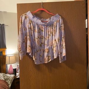 Americans eagle off the shoulder shirt